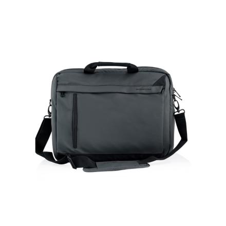 Mala portátil modecom aberdeen 15.6" cinza