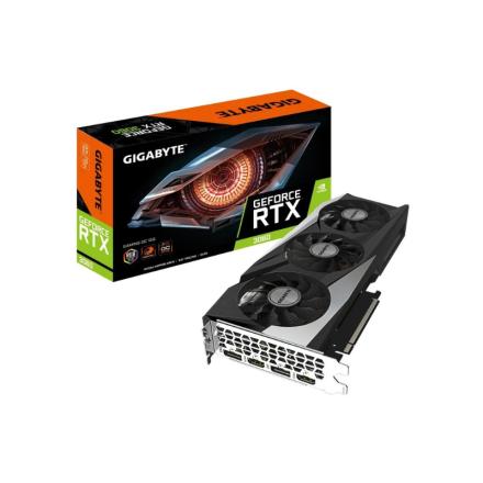 Placa gráfica gigabyte rtx 3060 gaming oc 12gb gddr6