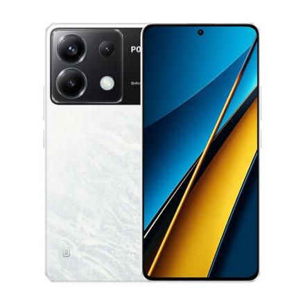 Smartphone Xiaomi Poco X6 5G 8Gb 256Gb Branco