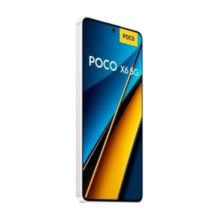 Smartphone Xiaomi Poco X6 5G 8Gb 256Gb Branco
