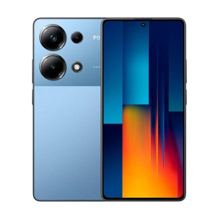 Smartphone Xiaomi Poco M6 Pro 4G 8Gb 256Gb Azul