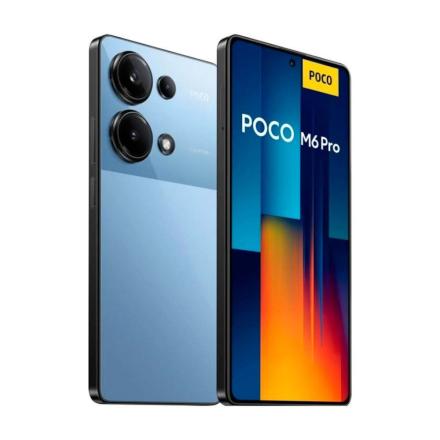 Smartphone Xiaomi Poco M6 Pro 4G 8Gb 256Gb Azul
