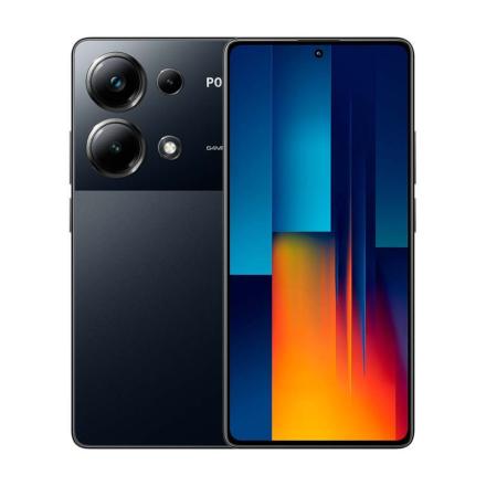 Smartphone Xiaomi Poco M6 Pro 4G 8Gb 256Gb Preto