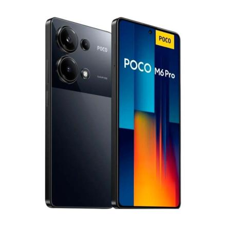 Smartphone Xiaomi Poco M6 Pro 4G 8Gb 256Gb Preto