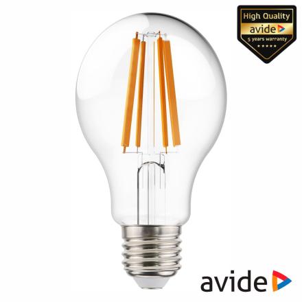 Lâmpada led e27 globo filamento 9w 230v 4000k dimável 1055lm