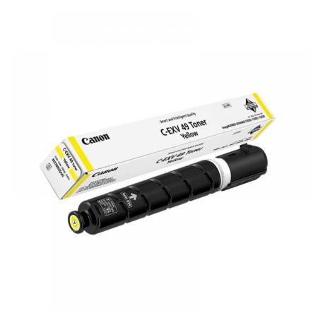 Toner original canon cexv48 amarelo