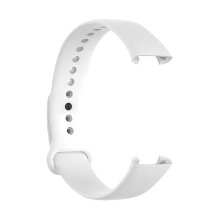 Bracelete substituiço xiaomi redmi band pro silicone branco