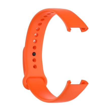 Bracelete Substituiço xiaomi redmi band pro silicone laranja