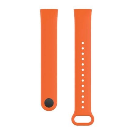 Bracelete Substituiço xiaomi redmi band pro silicone laranja