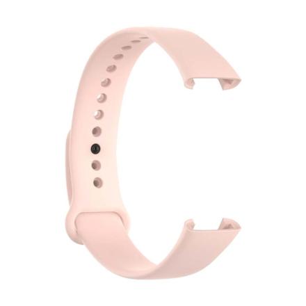 Bracelete de substituiço xiaomi redmi band pro silicone rosa