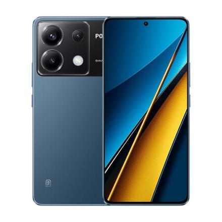 Smartphone Xiaomi Poco X6 5G 12GB/256GB Azul