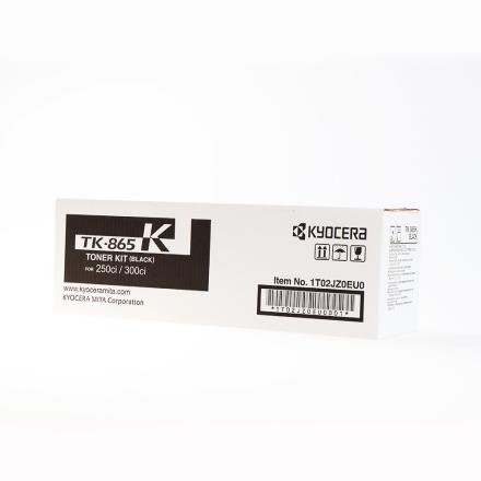 Toner original kyocera tk865 preto