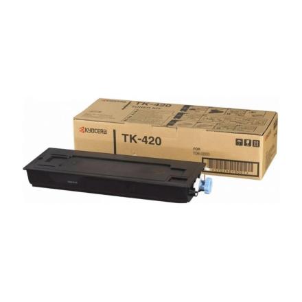 Toner original kyocera tk420 preto