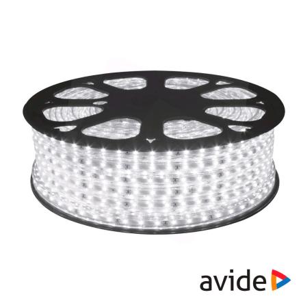 Fita LEDS 3528 4000K 220V 60 Leds p/ 1m IP67 AVIDE
