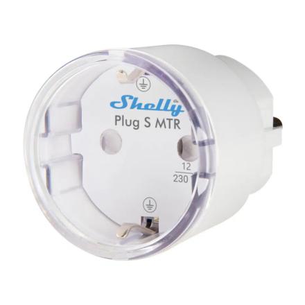 Tomada Inteligente com Medidor de Energia Shelly Plug S Gen3