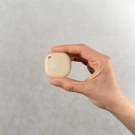 Comando Inteligente IP54 Shelly BLU BUtton Tough 1 Mocha