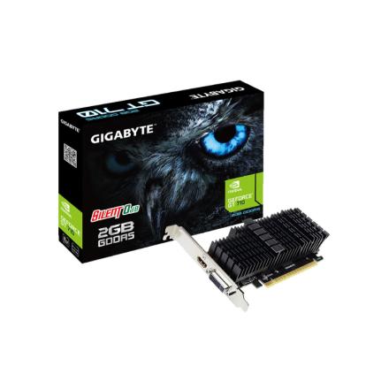 Placa gráfica gigabyte gt 710 2gb hdmi dvi-i