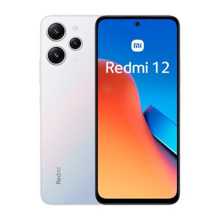 Smartphone Xiaomi Redmi 12 8gb/128gb prateado