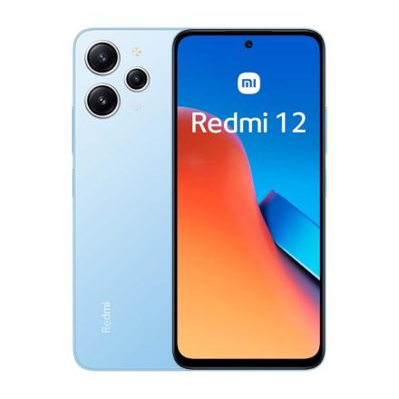 Smartphone Xiaomi Redmi 12 8gb/128gb azul