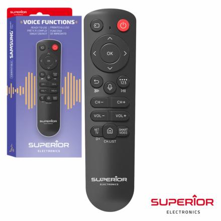 Telecomando universal lcd/led samsung smart voz tv