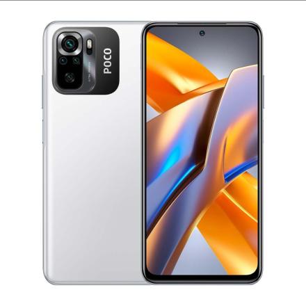 Smartphone Xiaomi Poco M5s 4GB/128GB Branco