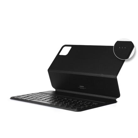 Teclado Xiaomi Pad 6S Pro 12.4 Keyboard com Capa Preto
