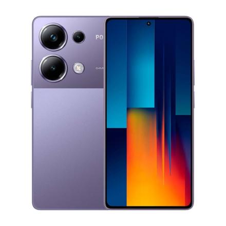 Smartphone Xiaomi Poco M6 Pro 4G 8GB/256GB Roxo