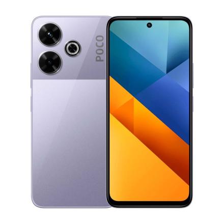 Smartphone Xiaomi Poco M6 4G 8GB/256GB Roxo