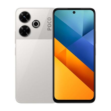 Smartphone Xiaomi Poco M6 4G 6GB/128GB Prateado