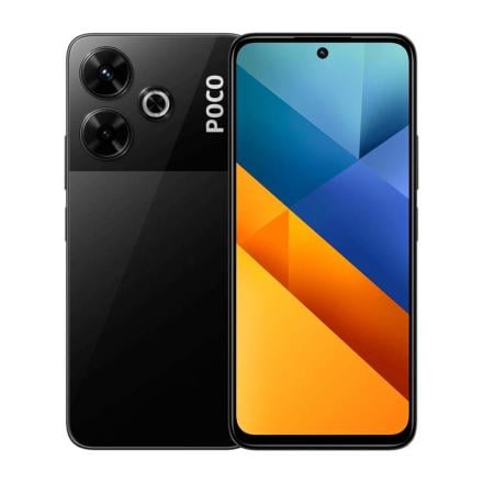 Smartphone Xiaomi Poco M6 4G 6GB/128GB Preto