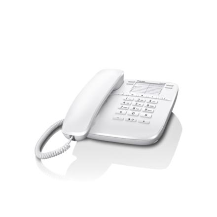 Gigaset da410 branco telefone analógico