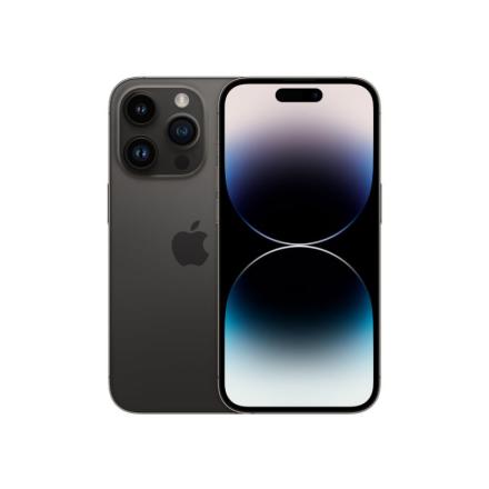 Recondicionado apple iphone 14 pro 256gb space black- muito