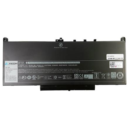 Dell cp battery primary 4 celulas 55w/ hr 1 y nbd