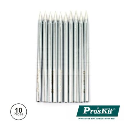 Ponta p/ ferro soldar 40w p/ serie 8pk-s120 10x proskit