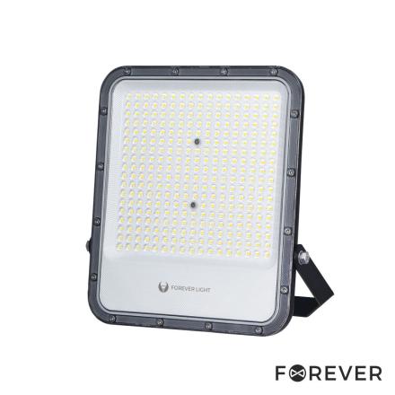 Foco led 200w 230v 6500k 30000lm ip65 preto forever