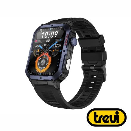 Smartwatch amoled 2.06" p/ android/ios azul trevi