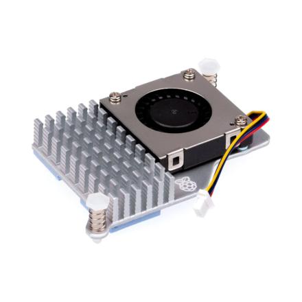 Dissipador Com Ventoinha Para Raspberry Pi 5