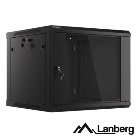 Armário bastidor parede (rack) 19" 9u lanberg