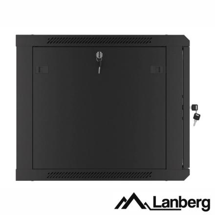Armário bastidor parede (rack) 19" 9u lanberg