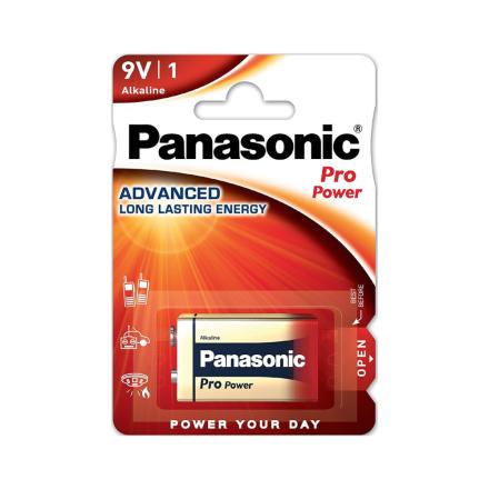 Pilha Alcalina 6lr61 9v Panasonic