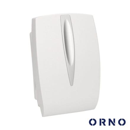 Campainha de interior 8v 2 tons branco orno