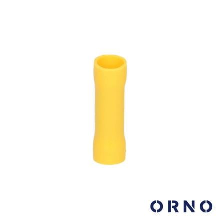 Terminal redondo isolado 6mm² 10x amarelo orno