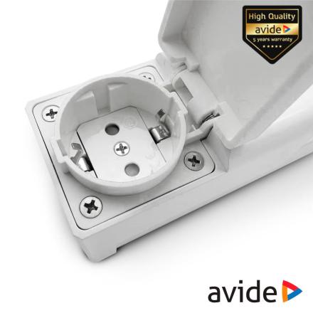 Armadura led 15w 67cm ip44 4000k 1350lm avide