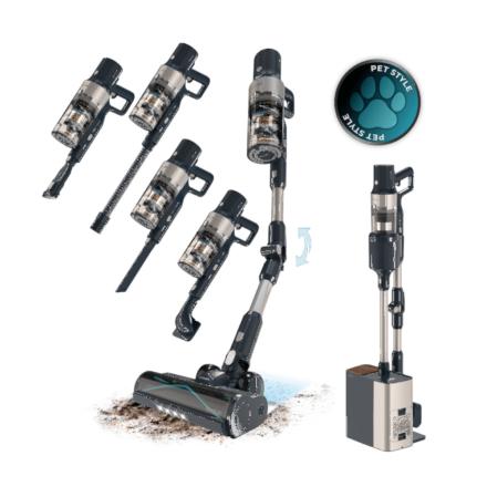 Aspirador Vertical Conga Rockstar 5500 Estação Pet Flex 700W