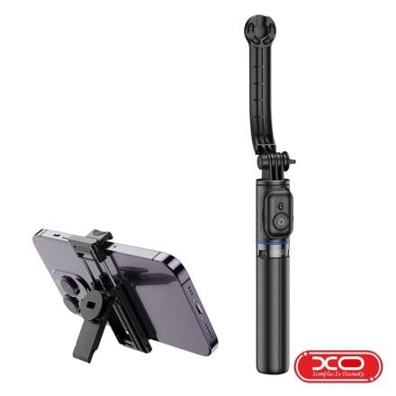 Vara telescópica monopod p/ selfies c/ função tripé xo