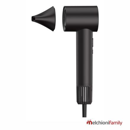 Secador de cabelo c/ motor brushless 1400w preto mfamily