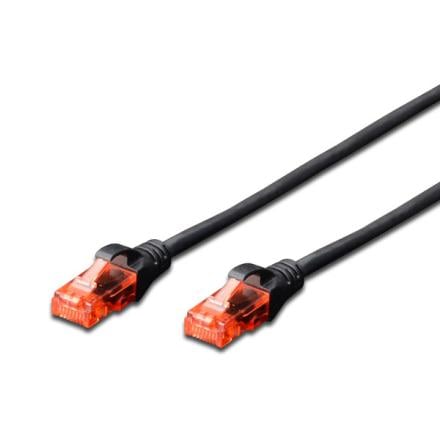 Digitus chicote cat6 utp lszh 1mt preto