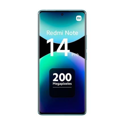 Smartphone Xiaomi Redmi Note 14 Pro 4G 8Gb/256Gb Azul