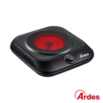 Placa de vitrocerâmica infravermelhos 1200w ardes