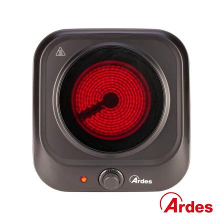 Placa de vitrocerâmica infravermelhos 1200w ardes